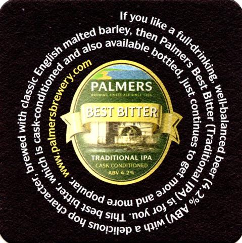 bridport sw-gb palmers quad 1b (180-best bitter) 